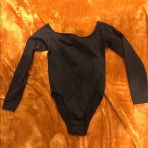 Black Off Shoulder Body suit